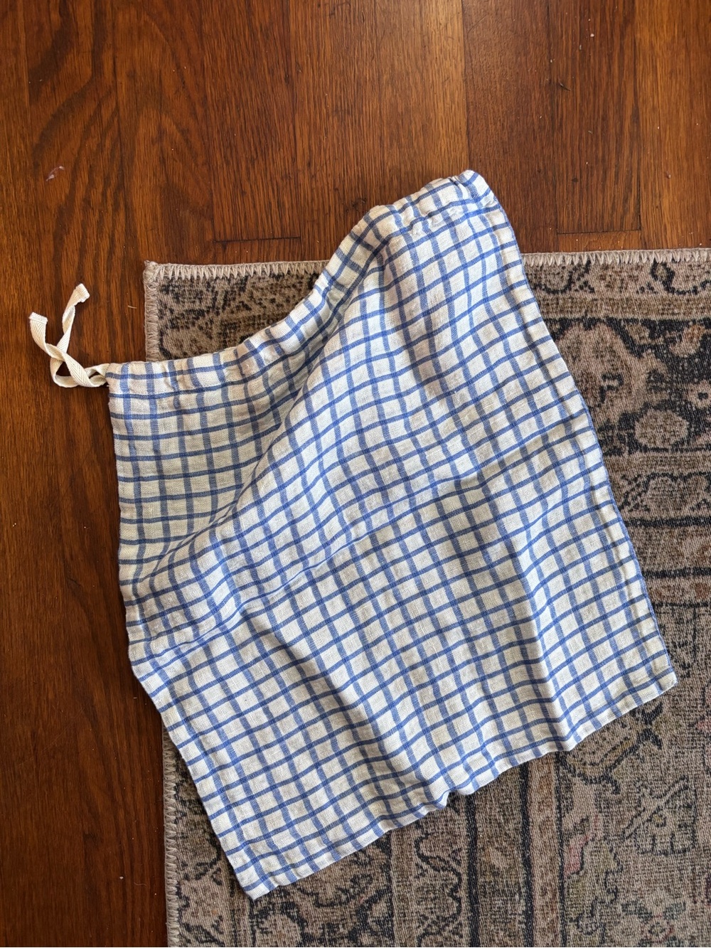 Notperfectlinen market bag
